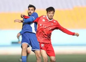 جوانان استقلال رفت و برگشت به پرسپولیس باخت