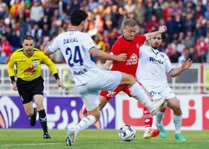 گزارش زنده: تراکتور صفر - ملوان صفر