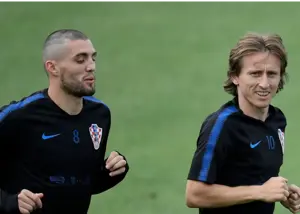 مودریچ: جدایی این ستاره از رئال حالم را بد کرد!