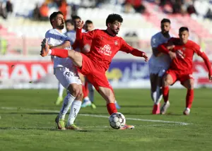 گزارش زنده: تراکتور صفر - ملوان صفر