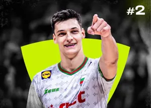 رسمی: معرفی دومین والیبالیست برتر جهان 