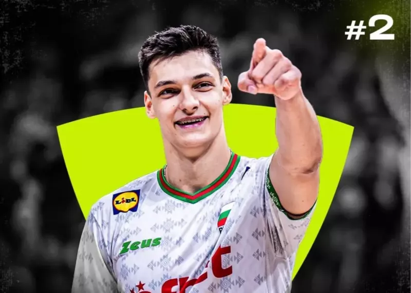 رسمی: معرفی دومین والیبالیست برتر جهان 