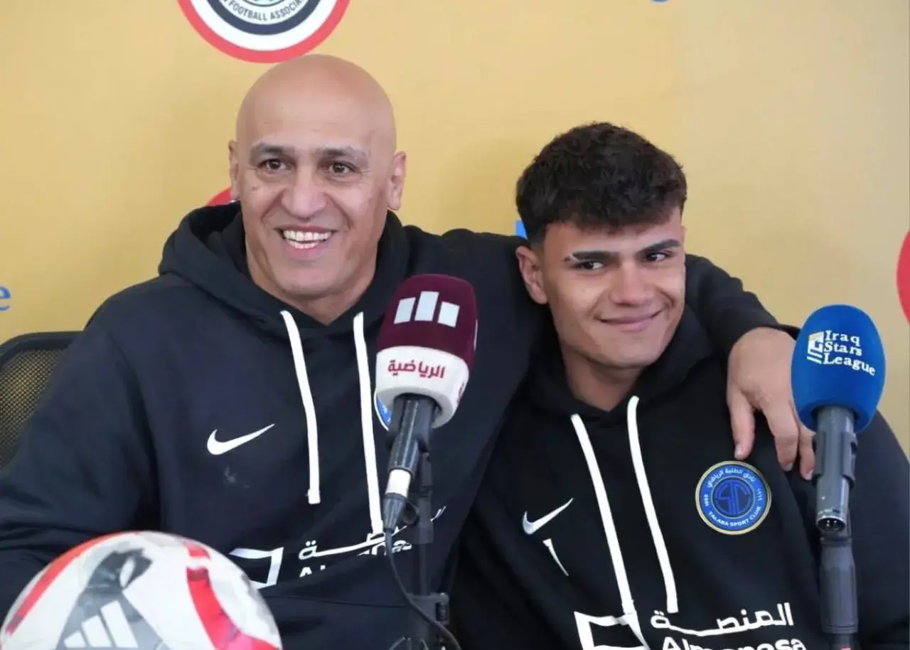 منصوریان به انگلیسی مشکل فوتبال عراق را فاش کرد