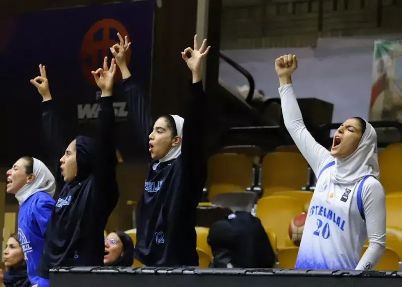 بسکتبال زنان استقلال دوبله انتقام گرفتند