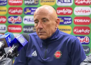 مربی تراکتور: بدشانس بودیم!