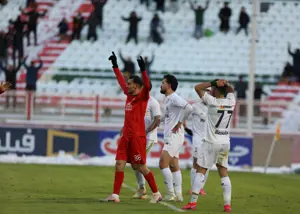 پتو پیچ برای تماشای جدال تراکتور! (عکس)