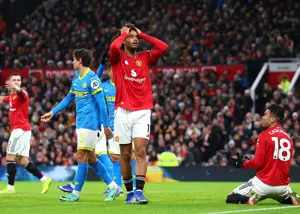 یونایتد ۱-۱ ولوز: توقف مقابل بدترین تیم فصل!