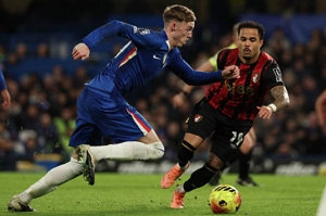 چلسی 2-2 بورنموث: اوت دستی آبیها را زمینگیر کرد