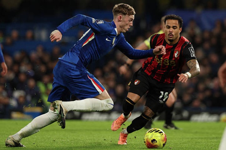 چلسی 2-2 بورنموث: اوت دستی آبیها را زمینگیر کرد