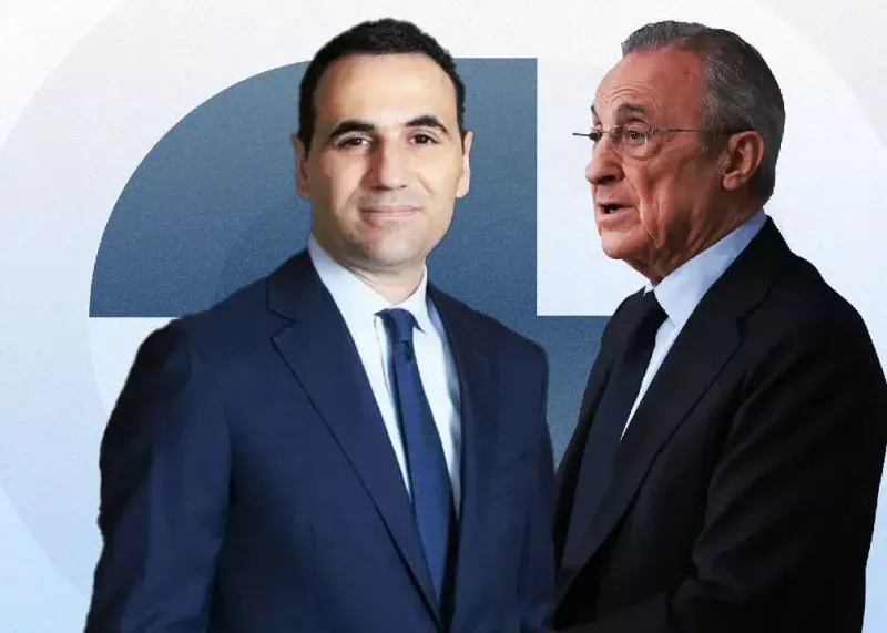 مرد پشت پرده رئال: شاید رئیس بعدی باشگاه؟