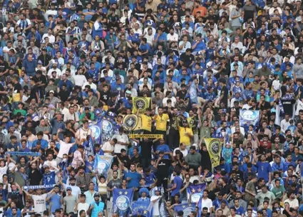 فوری: استقلال - سپاهان با 60 هزار تماشاگر!