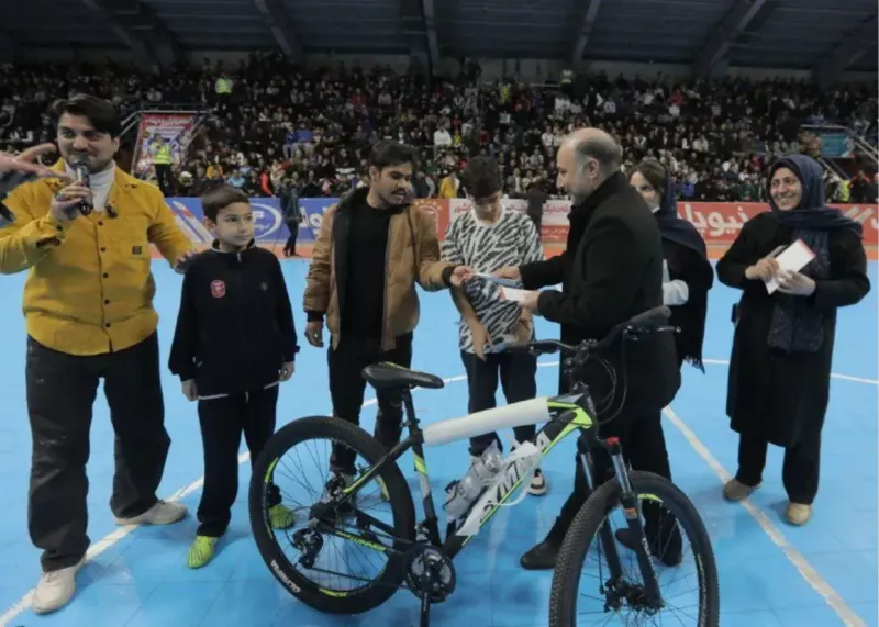 دیدار بزرگ فوتسال بدون جنجال به پایان رسید