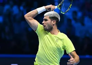 شماره یک تنیس جهان دست به آچار شد!