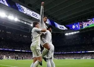 پایان خوش ۲۰۲۵: رئال بهترین تیم اروپا شد