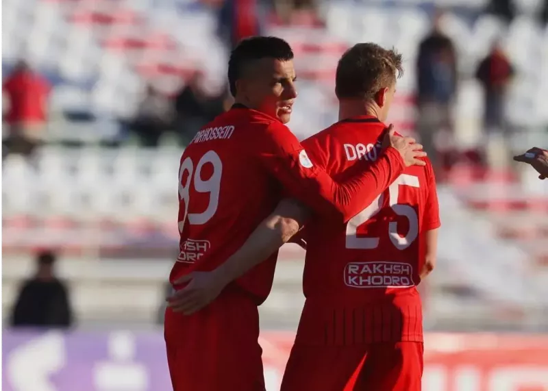 آقای گل، تماشاگر ویژه فینال نیم فصل!