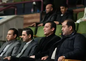 ارومیه- استقلال و یک تماشاگر ویژه