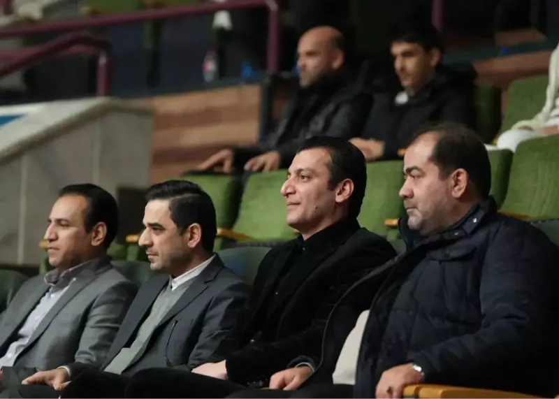 ارومیه- استقلال و یک تماشاگر ویژه 