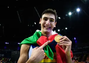 رسمی از FIVB: این شما و این بهترین بازیکن جهان