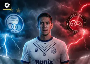 فوری: شکایت تراکتور و استقلال برای سه _ هیچ!