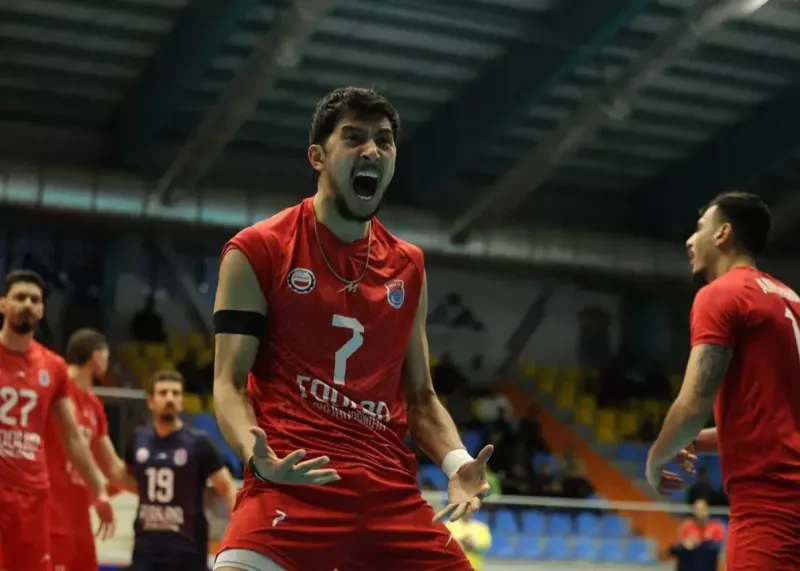 ١٠ بازی ١٠ برد: این تیم ترسناک والیبال ایران 