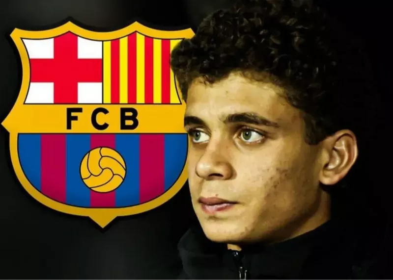 بارسلونا برای حمزه دست به جیب شد