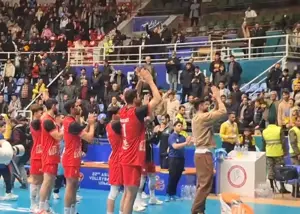 ستاره لیگ ترکیه در جشن پیروزی ارومیه!