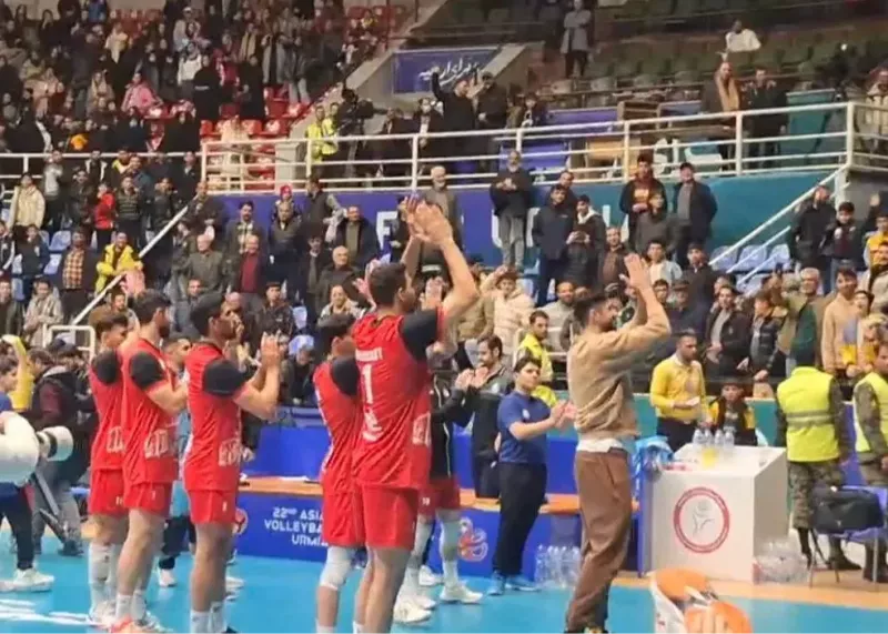 ستاره لیگ ترکیه در جشن پیروزی ارومیه!