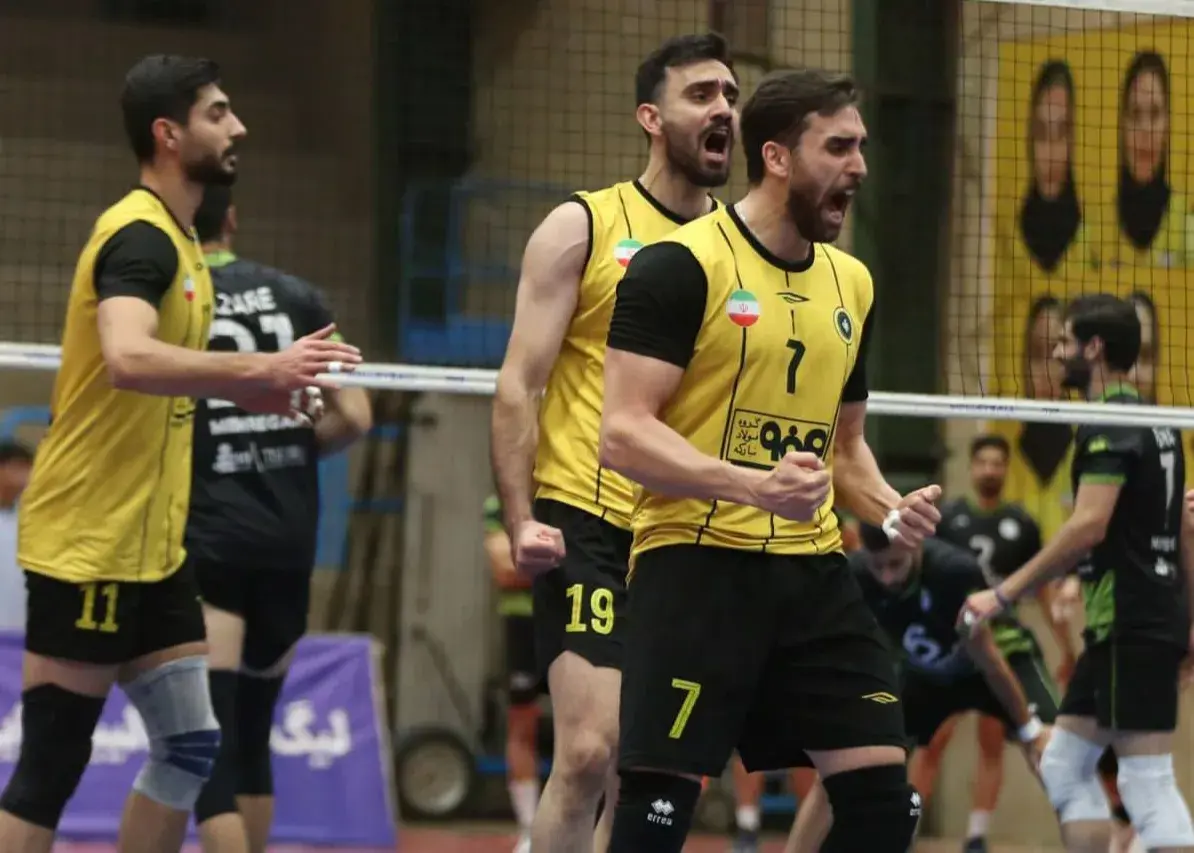 سپاهان آخرین فاتح سال ۲۰۲۵ والیبال