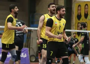 سپاهان آخرین فاتح سال ۲۰۲۵ والیبال