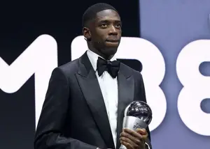 رسمی: پایان جوایز  The Best