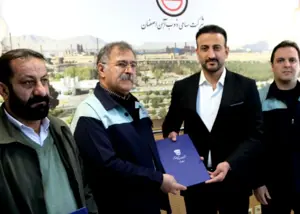 حمایت مدیرعامل جدید ذوبآهن از حدادیفر