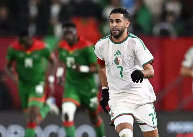 ریاض محرز به رباح ماجر رسید!