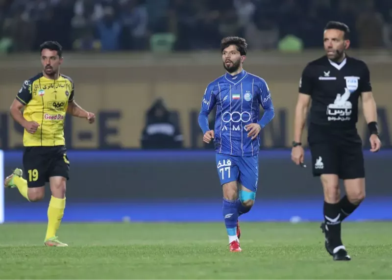 ماشاریپوف: به خاطر مصدومیت تعویض نشدم