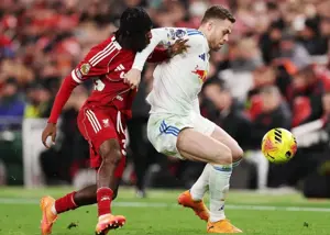 لیورپول 0-0 لیدز: توقف بعد از 4 برد پیاپی