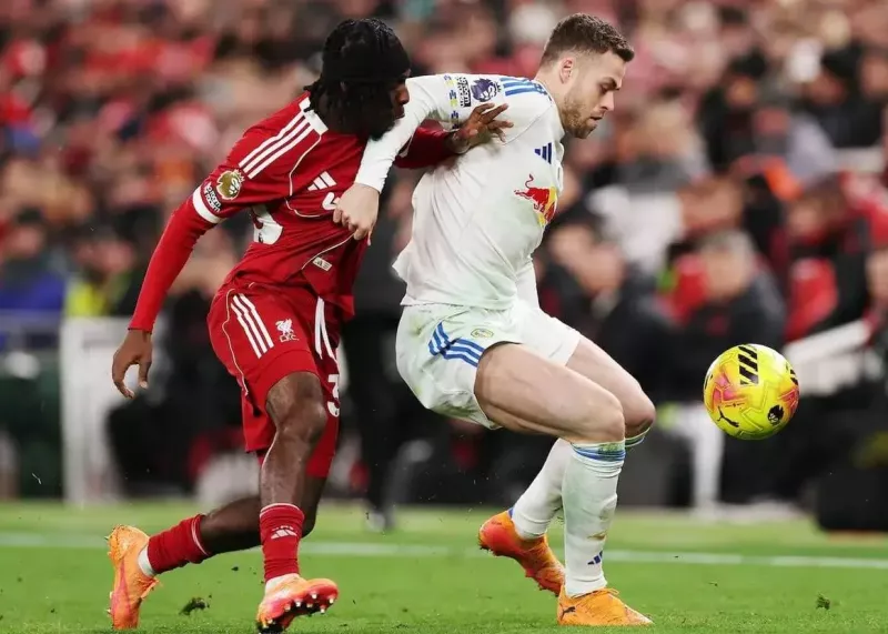 لیورپول 0-0 لیدز: توقف بعد از 4 برد پیاپی