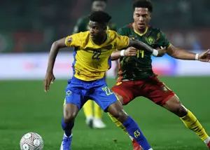 اندونگ و گابن خیلی زود حذف شدند!