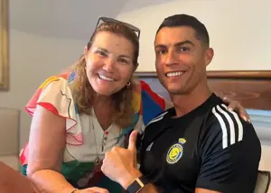 پیام رونالدو به مناسبت تولد مادرش