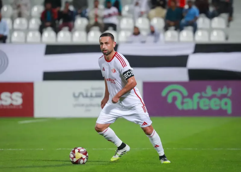 کاپیتانی امید ابراهیمی در قطر (عکس)