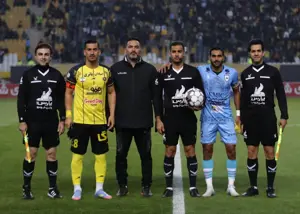 نجات تلخ قبل از گل سرنوشتساز سپاهان (عکس)