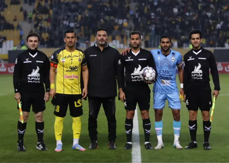 نجات تلخ قبل از گل سرنوشتساز سپاهان (عکس)