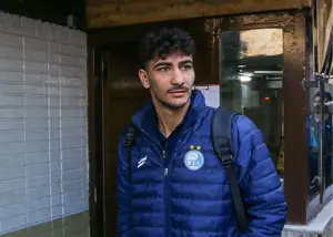 جوان استقلال امروز بازی می‌کند و می‌رود!