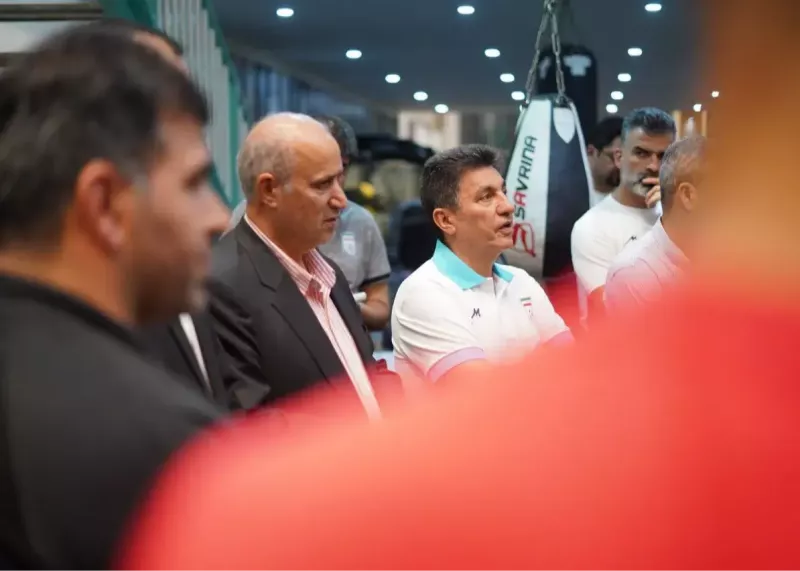 تاج: همه سرمربیان تیم ملی را ایرانی گذاشتیم