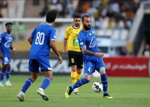 گزارش زنده: سپاهان 1 - استقلال 1