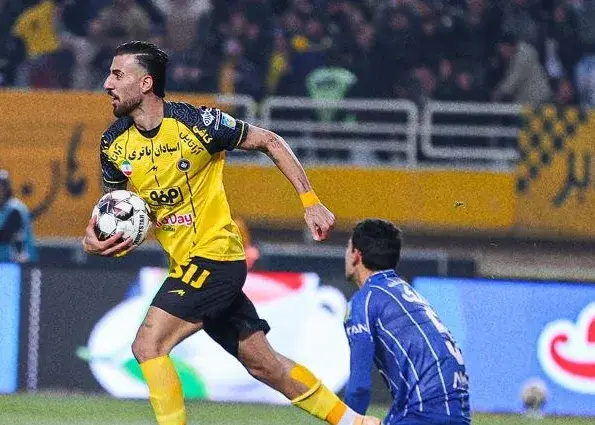 حسرت مهاجم سپاهان از گل به‌خودی استقلالی‌ها