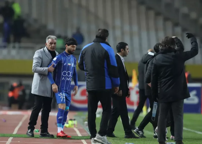 رفت و برگشت عجیب ماشاریپوف با سپاهان