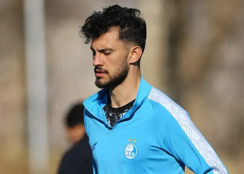 ‏آزادی: هواداران حق‌ دارند اما تحت فشار بودم