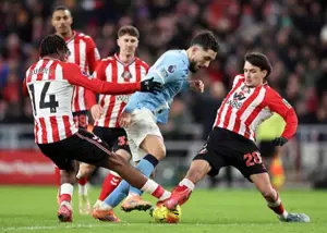 ساندرلند 0-0 سیتی: هدیه بزرگ پپ به آرتتا