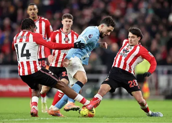 ساندرلند 0-0 سیتی: هدیه بزرگ پپ به آرتتا