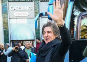 ریکاردو ساپینتو به دبی سفر کرد