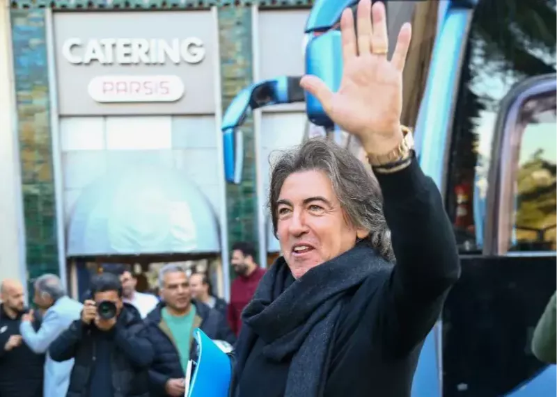 ریکاردو ساپینتو به دبی سفر کرد